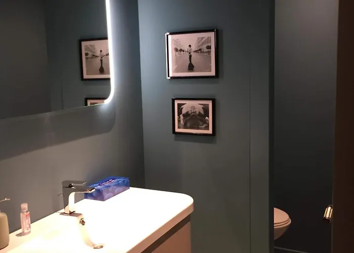 Les Pieces Du Puzzle شقة *